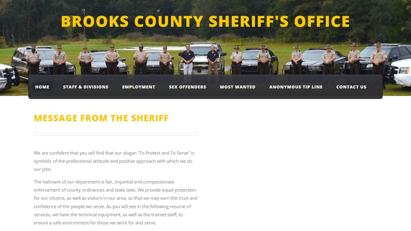 Brooks Sheriff's Office